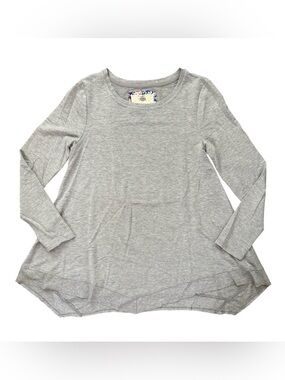 CUPIO Blush grey tunic, size M